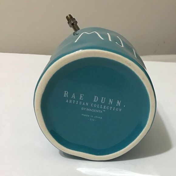 Rae Dunn Magenta Ceramic Mist Spray Bottle - Picture 2 of 8